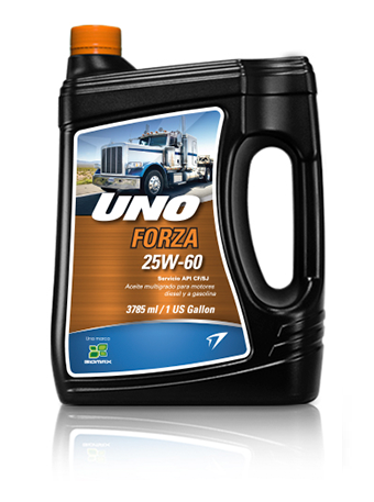 UNO FORZA 25W-60 API CF/SJ