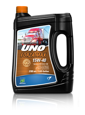 UNO FORZA MAX 15W-40 API CK-4/SN